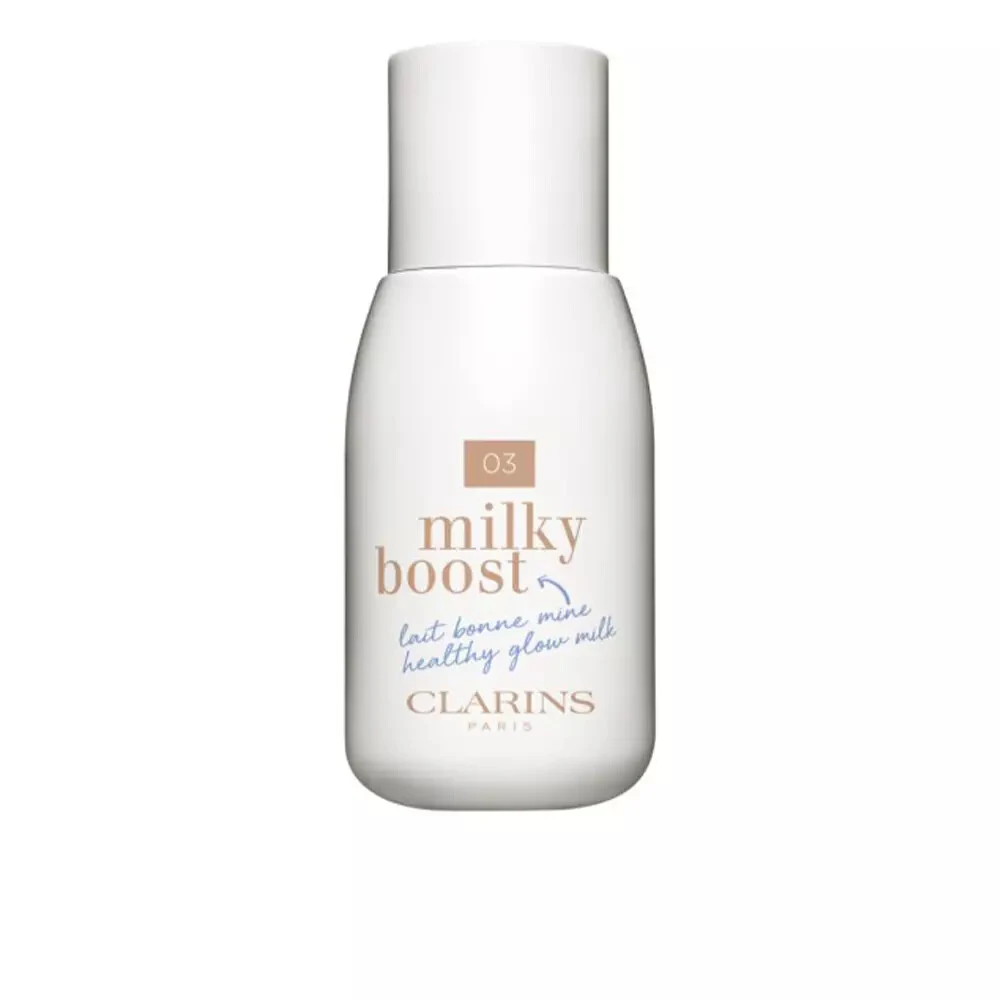 Clarins Milky Boost Foundation 03 Milky Cashew 3 Clarins Milky Boost Foundation 03 Milky Cashew
