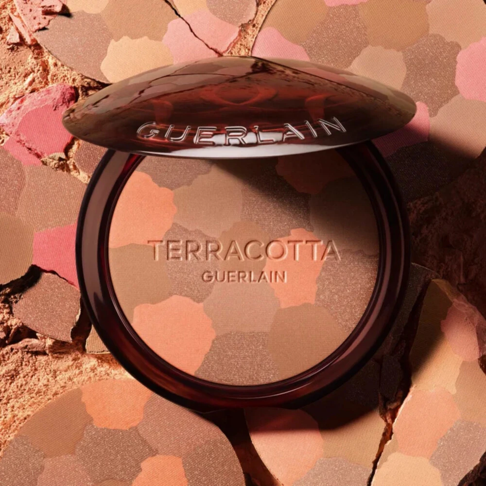Guerlain Terracotta Light Bronzing Powder 00 Light Cool 4 Guerlain Terracotta Light Bronzing Powder 00 Light Cool - Afbeelding 2