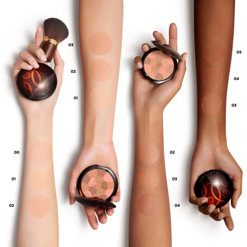 Guerlain Terracotta Light Bronzing Powder 00 Light Cool 5 Guerlain Terracotta Light Bronzing Powder 00 Light Cool - Afbeelding 3