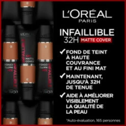 L'Oreal Lu0027Oréal Infaillible 32H Matte Cover Foundation SPF 25 - 110 13 L'Oreal Lu0027Oréal Infaillible 32H Matte Cover Foundation SPF 25 - 110 -Clinique Winkel 998174 6